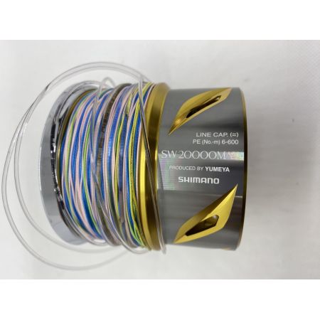 ΨΨ SHIMANO シマノ スプール  夢屋20ステラSW20000 MAXスプール   ライン：オッズポート12号 04252