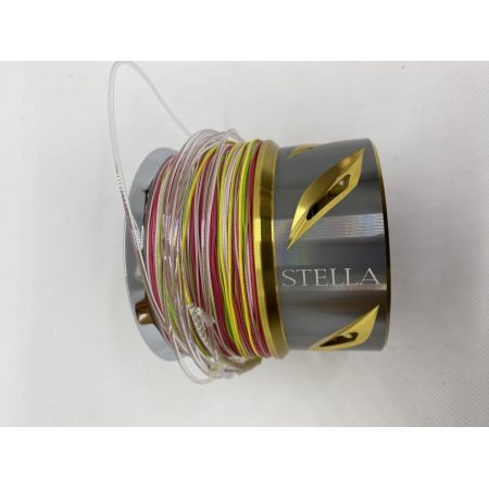 ΨΨ SHIMANO シマノ リール スプール　夢屋20ステラSW20000 MAXスプール　ライン：オッズポート12号 04252