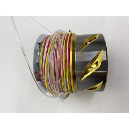 ΨΨ SHIMANO シマノ リール スプール　夢屋20ステラSW20000 MAXスプール　ライン：オッズポート12号 04252