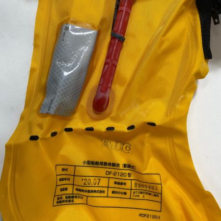 ΨΨ DAIWA ダイワ ライフジャケット　ソルティガ DF-2120
