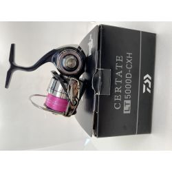 ΨΨ DAIWA ダイワ スピニングリール　19セルテート LT5000D-CXH　箱・ゴメクサスハンドル付き 060058 Bランク