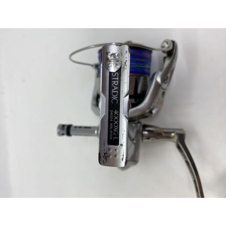 SHIMANO シマノ スピニングリール　19ストラディック4000XG 　ゴメクサスハンドル リールスタンド付 04024