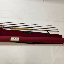 ΨΨ TFO フライロッド　ディアクリークシリーズ12'6""5/6WT350-550GR 袋・ケース付き Bランク