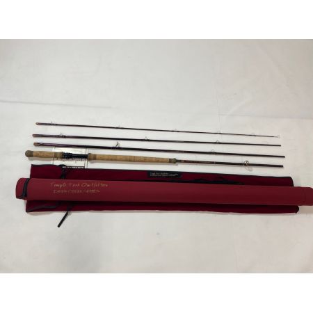 ΨΨ TFO フライロッド　ディアクリークシリーズ13’6”8/9WT550-800GR 袋・ケース付き