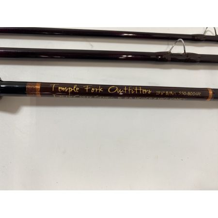 ΨΨ TFO フライロッド　ディアクリークシリーズ13’6”8/9WT550-800GR 袋・ケース付き