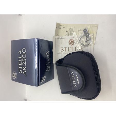 ΨΨ SHIMANO シマノ スピニングリール　 01ステラAR 2500　箱・袋付 SC80E