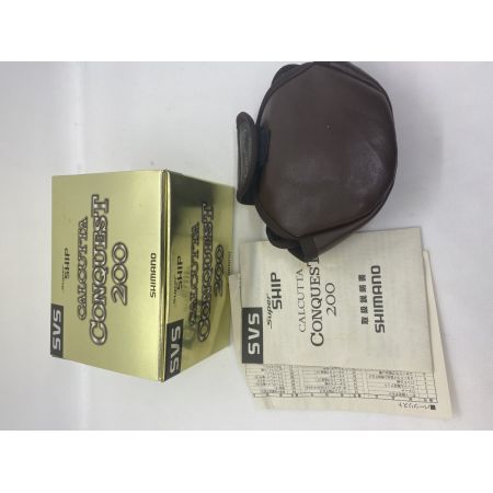 ΨΨ SHIMANO シマノ ベイトリール　カルカッタコンクエスト20　箱付 RH440