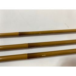 ΨΨ SHIMANO シマノ ヘラ竿　朱紋峰 本造り 十八 18尺　袋付 Aランク