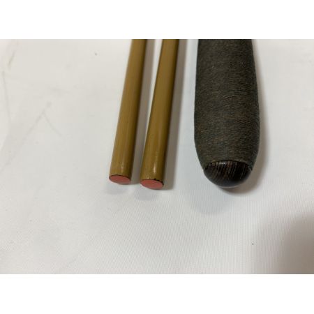 ΨΨ SHIMANO シマノ ヘラ竿　朱紋峰 本造り 十八 18尺　袋付