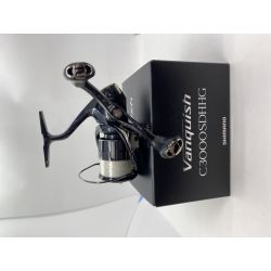 ΨΨ SHIMANO シマノ  スピニングリール　19 ヴァンキッシュ C3000SDHHG　箱付 03959 Bランク