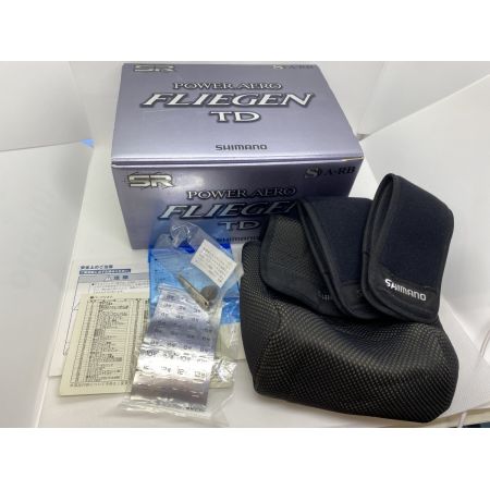 ΨΨ SHIMANO シマノ スピニングリール　 10パワーエアロ フリーゲン　箱・袋・替えスプール SA39