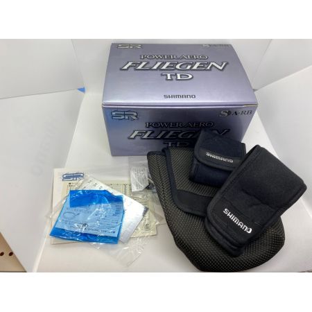 ΨΨ SHIMANO シマノ  スピニングリール　10パワーエアロ フリーゲン　箱・袋・替えスプール SA39