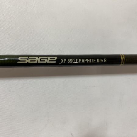 ΨΨ sage セージ フライロッド　XP 890 グラファイト 3E　B　袋付き