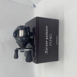 ΨΨ SHIMANO シマノ ベイトリール　16スコーピオン 71HG 箱付 03473 Bランク