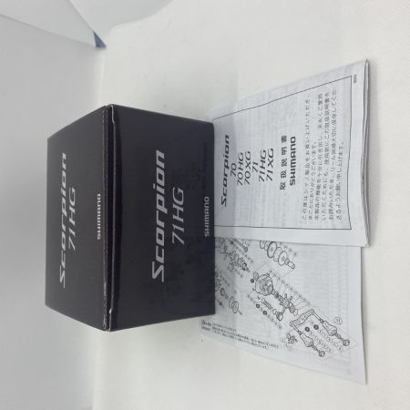 ΨΨ SHIMANO シマノ ベイトリール　16スコーピオン 71HG 箱付 03473