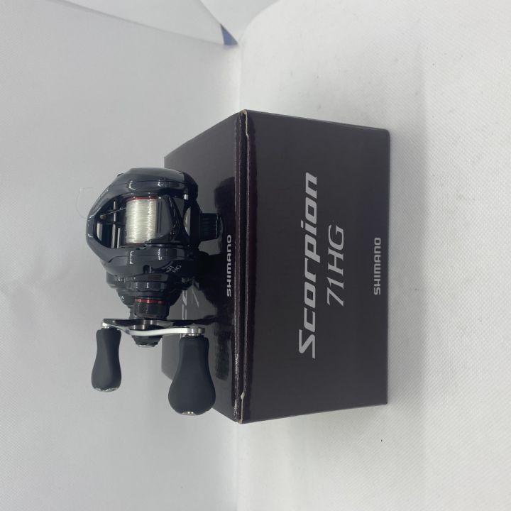 SHIMANO Scorpion 71HG ベイトリール SHIMANO SLX DC 71HG ベイト