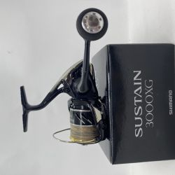 ΨΨ SHIMANO シマノ スピニングリール　17サステイン 3000XG 箱付 03760 Bランク