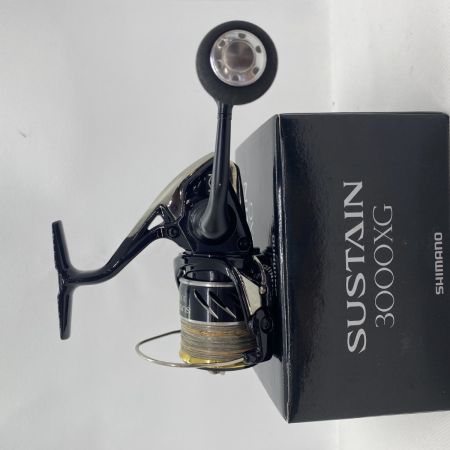 ΨΨ SHIMANO シマノ スピニングリール　17サステイン 3000XG 箱付 03760