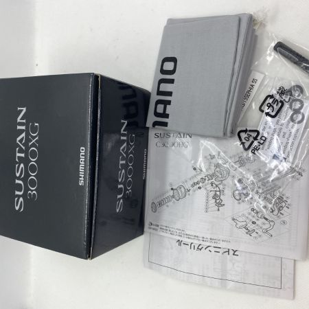 ΨΨ SHIMANO シマノ スピニングリール　17サステイン 3000XG 箱付 03760