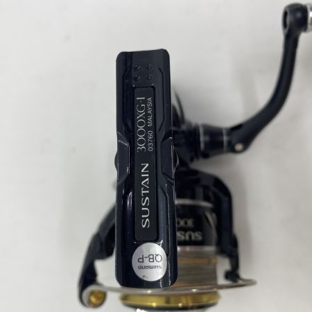 ΨΨ SHIMANO シマノ スピニングリール　17サステイン 3000XG 箱付 03760