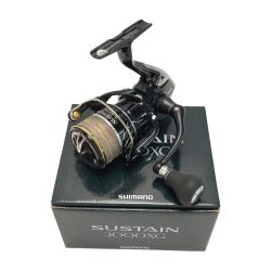 ☆☆ SHIMANO シマノ 17 サステイン 3000XG 03760 スピニングリール 箱付き Bランク