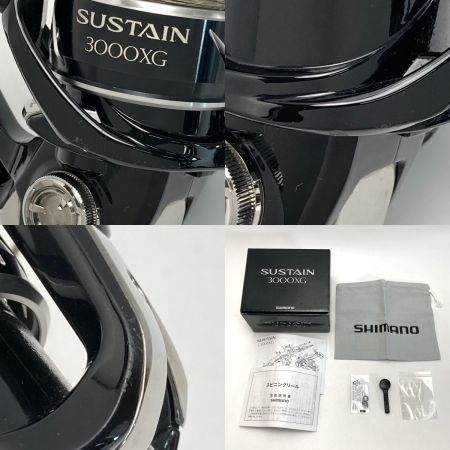  SHIMANO シマノ 17 サステイン 3000XG 03760 スピニングリール 箱付き