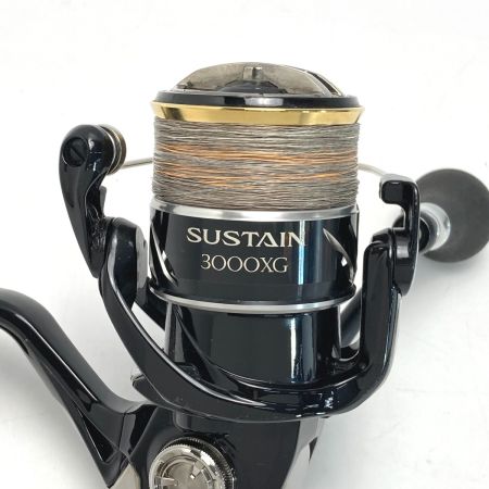  SHIMANO シマノ 17 サステイン 3000XG 03760 スピニングリール 箱付き