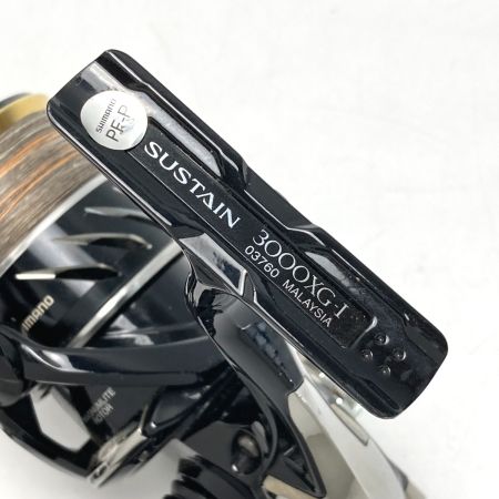  SHIMANO シマノ 17 サステイン 3000XG 03760 スピニングリール 箱付き