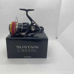 ΨΨ SHIMANO シマノ スピニングリール　17サステイン C5000XG 箱付 03762 Bランク
