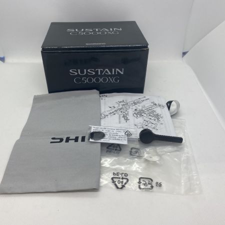 ΨΨ SHIMANO シマノ スピニングリール　17サステイン C5000XG 箱付 03762