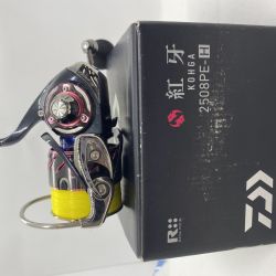 ΨΨ DAIWA ダイワ スピニングリール　14紅牙 2508PE-H 箱付 056190 Bランク