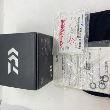 ΨΨ DAIWA ダイワ スピニングリール　14紅牙 2508PE-H 箱付 056190