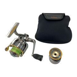 ☆☆ DAIWA ダイワ トーナメント エアリティ 2000 055187 スピニングリール 替スプール・ポーチ付き Bランク