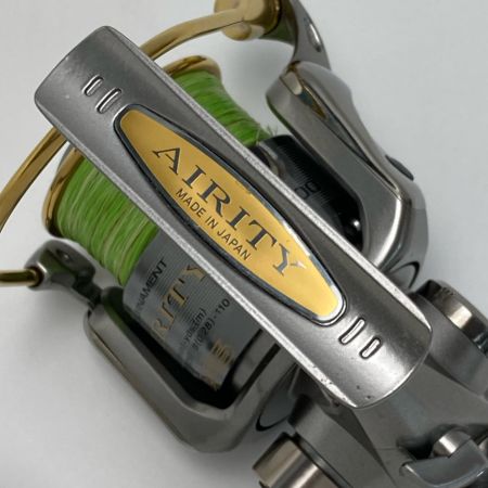  DAIWA ダイワ トーナメント エアリティ 2000 055187 スピニングリール 替スプール・ポーチ付き