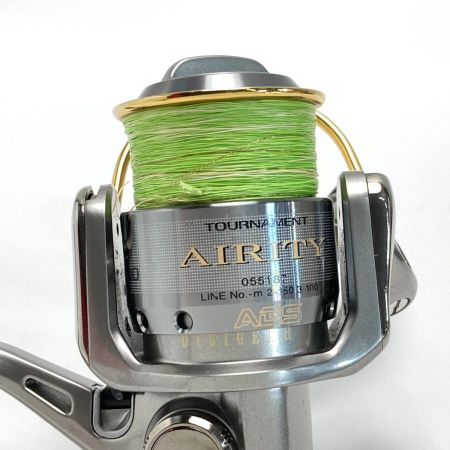  DAIWA ダイワ トーナメント エアリティ 2000 055187 スピニングリール 替スプール・ポーチ付き