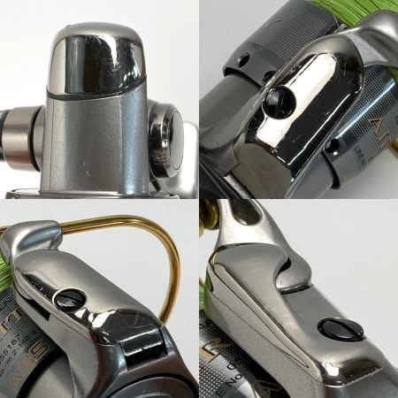  DAIWA ダイワ トーナメント エアリティ 2000 055187 スピニングリール 替スプール・ポーチ付き