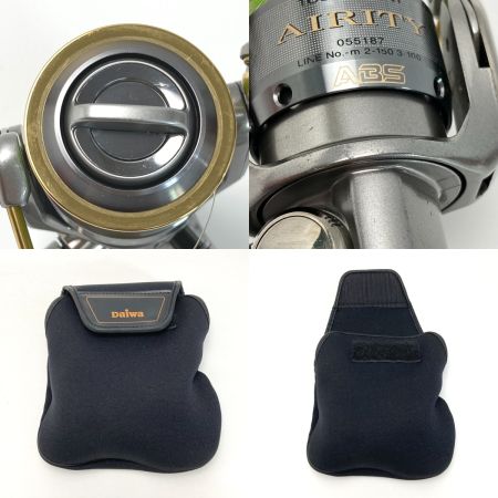  DAIWA ダイワ トーナメント エアリティ 2000 055187 スピニングリール 替スプール・ポーチ付き