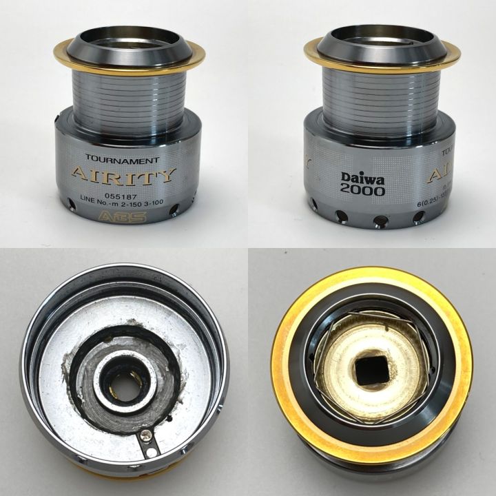 DAIWA ダイワ トーナメント エアリティ 2000 055187 スピニングリール