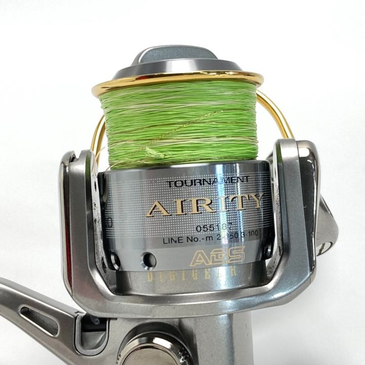 DAIWA ダイワ トーナメント エアリティ 2000 055187 スピニングリール