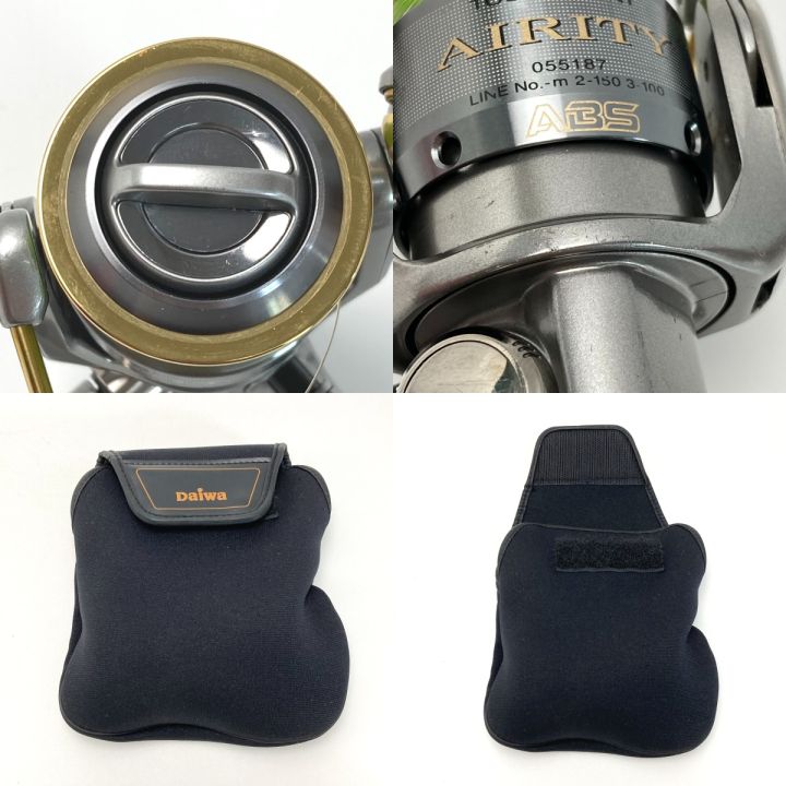 DAIWA ダイワ トーナメント エアリティ 2000 055187 スピニングリール
