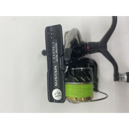SHIMANO シマノ スピニングリール　17サスティンC3000HG 03759