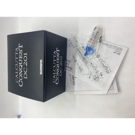 ΨΨ SHIMANO シマノ ベイトリール　19CALCUTTA DC201　箱付 03979