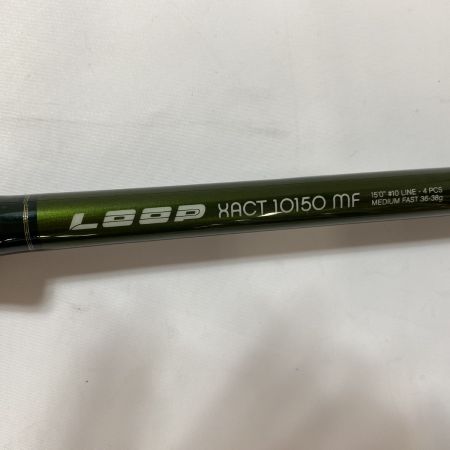 ΨΨ TIEMCO ティムコ フライロッド　ループロッド イグザクト XACT10150-4MF ケース付