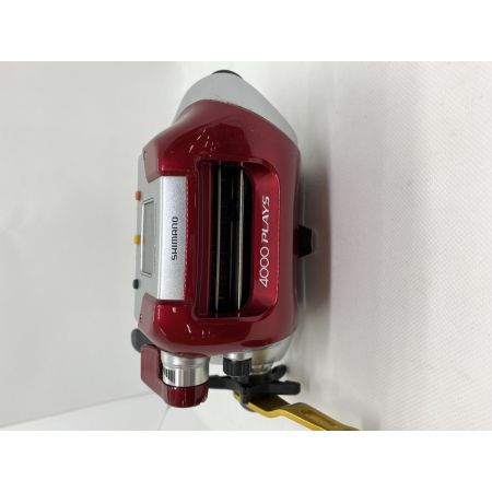SHIMANO シマノ 電動リール　09電動丸 4000プレイズ　 液晶キズ有　本体のみ 02319
