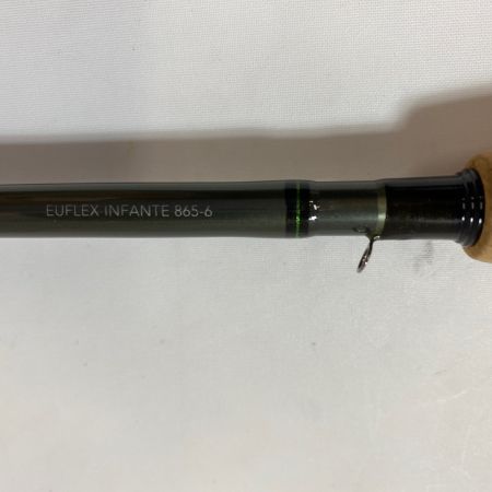 ΨΨ TIEMCO ティムコ フライロッド　 INFANTE 8'6"#5   袋付 EUFLEX INFANTE 865-6