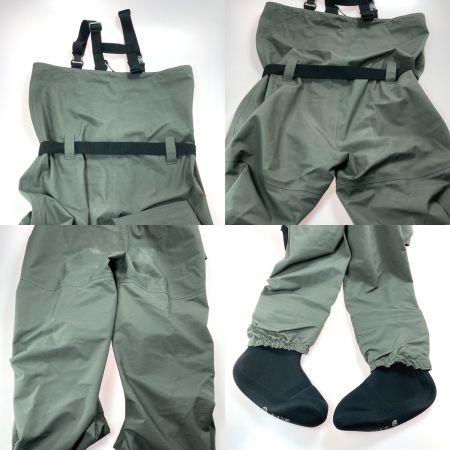  LITTLE PRESENTS リトルプレゼンツ N3 AQ ZIP ウェーダー W-47 チャコールグレイ XL(27～28cm)  箱付き