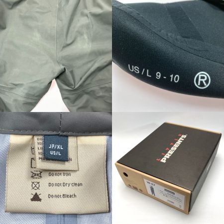  LITTLE PRESENTS リトルプレゼンツ N3 AQ ZIP ウェーダー W-47 チャコールグレイ XL(27～28cm)  箱付き