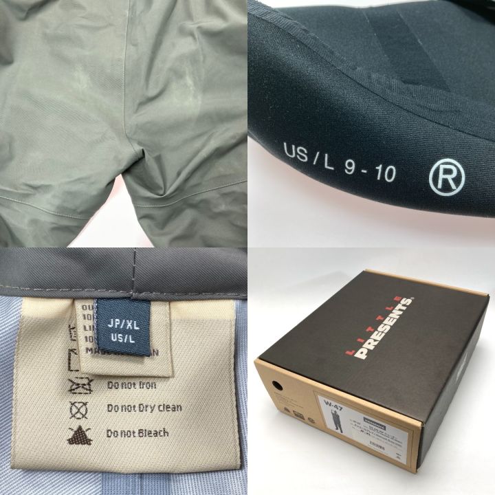 LITTLE PRESENTS リトルプレゼンツ N3 AQ ZIP ウェーダー W-47
