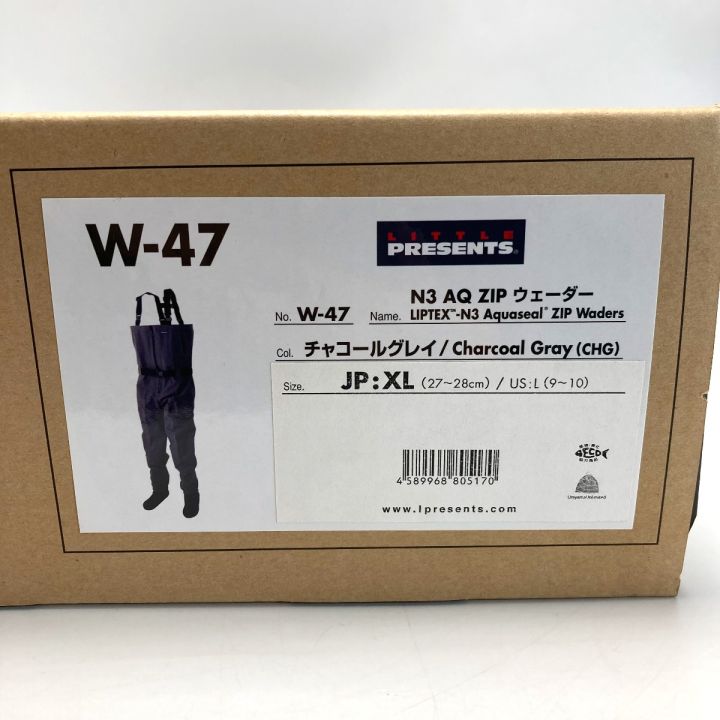 LITTLE PRESENTS リトルプレゼンツ N3 AQ ZIP ウェーダー W-47