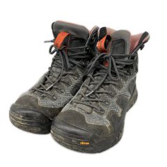 SIMMS ウェーディングシューズ G4 27cm ブラック×オレンジ Cランク